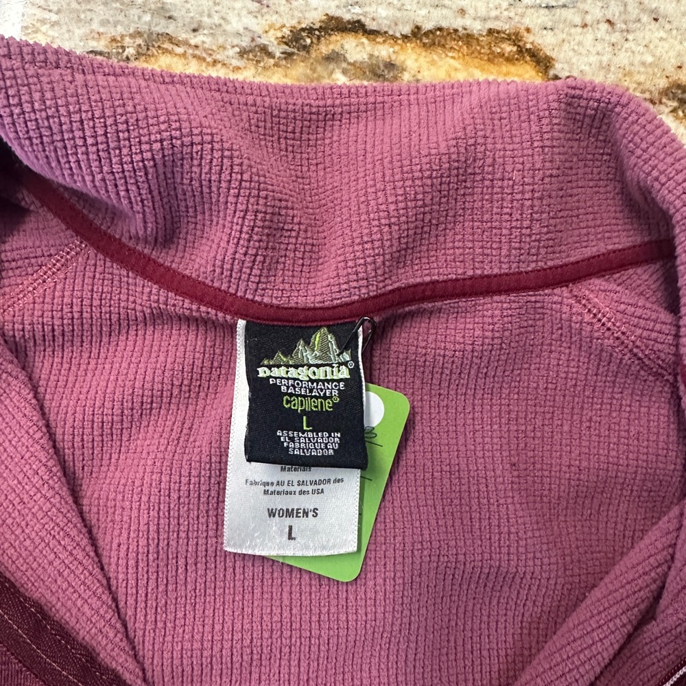 Patagonia Women's Purple Pullover
